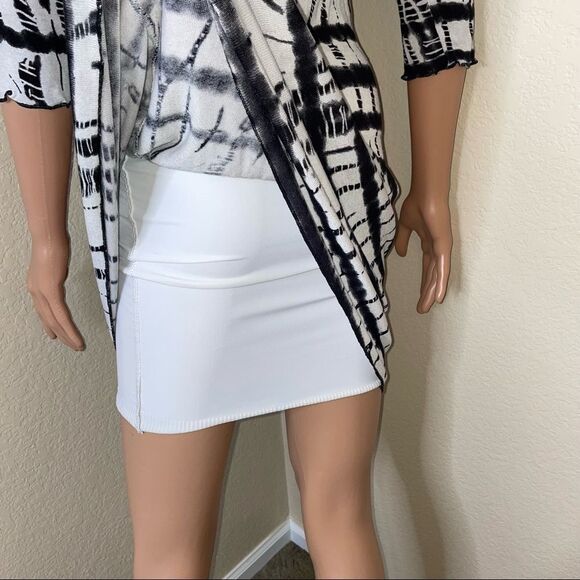 MIRACLEBODY by Miraclesuit Women's Marilyn 3/4 Sleeve Pullover Dress SZ SM - Picture 7 of 10